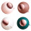 Boule anti-peluches Portable, petit corps de rouleau-l'or vert 2