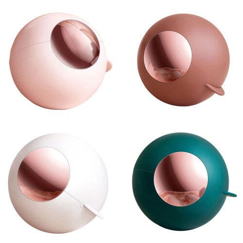 Boule anti-peluches Portable, petit corps de rouleau-l'or vert 1