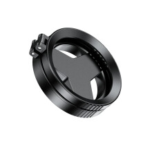 Polarized Phone Lens For Mobile Photography With Fast Release, Multicoated Polarizer, Foldable CPL Filter