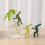 Support de plante réglable à installations simples-vert foncé 4