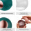 Boule anti-peluches Portable, petit corps de rouleau-l'or vert 6