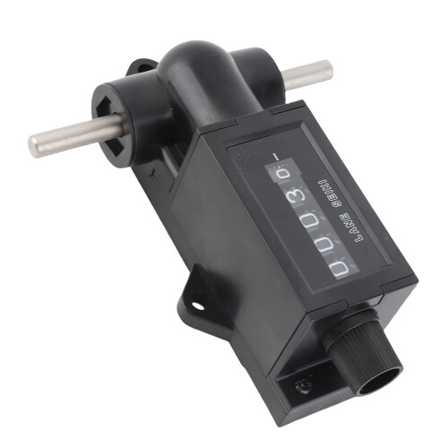 Mechanical Length Meter 5 Digit Roller Counter for Textile & Leather 1