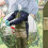 Polyester Apron For Tools And Garden, Work Gear Apron With Multiple Pockets, Military Green Brown 4