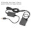 XT2 XT3 XT20 Dummy Battery DC Power Supply with USB Drive Cable Compatible 13