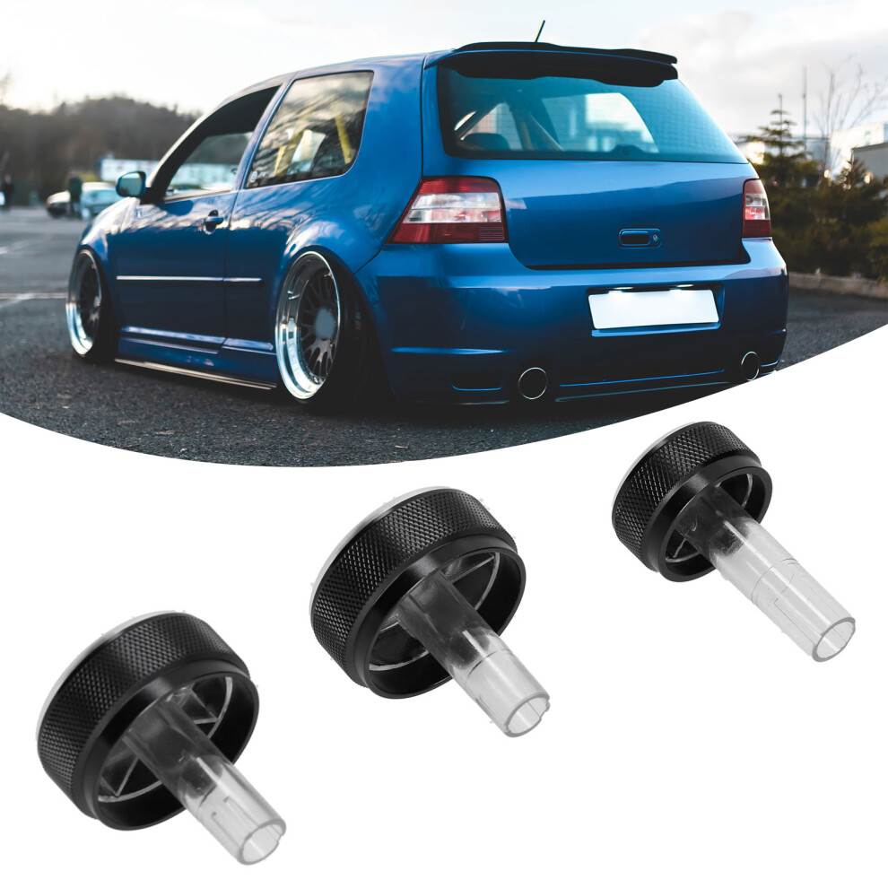 3Pcs Car Ac Climate Control Knob Set For Bora 1998-2005, Mk4 1997-2006 4931377593467