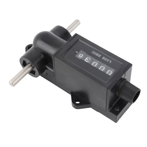 Mechanical Length Meter 5 Digit Roller Counter for Textile & Leather 2