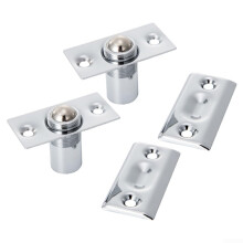 Strong Copper Bead Lock, Silver Color, Wind Noise Reduction, Reduces Unwanted Movement