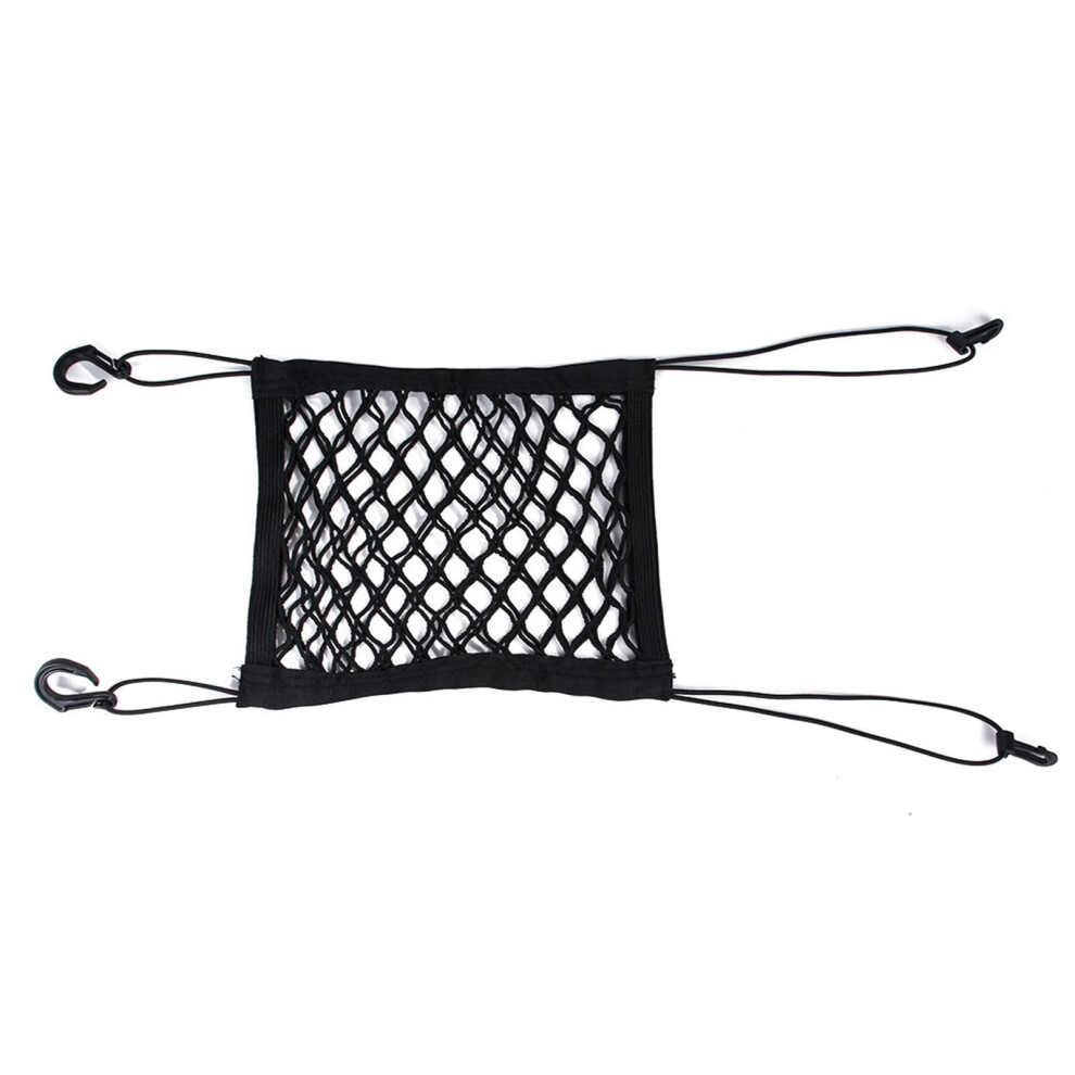 Car Network Bag Pet Barrier Elasticity Space Saving Car Mesh Organizer Stretchable Universal For Vehicle Dogs 9199774267243