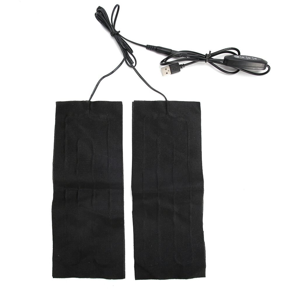 Heating Mat with Pain and Sore Muscle Relief Features Lightweight and Portable Carbon Fiber Heating Element for Targeted Thermal Therapy, Compatible