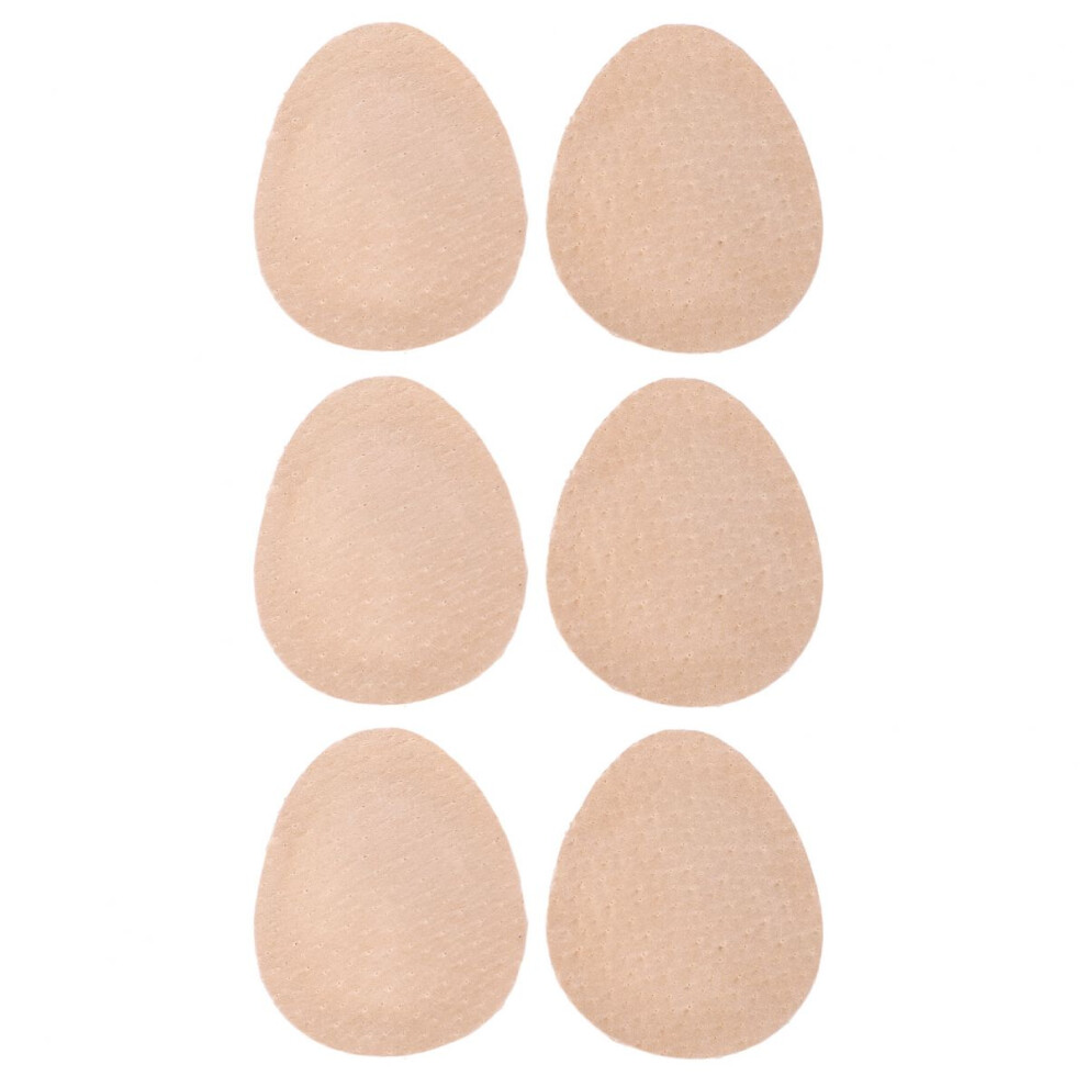 Soft Foot Cushion Insoles, Thick Cushion Design Sweat Absorbing Metatarsal Pad for Morton's Neuroma and Blister Prevention with Strong Adhesive