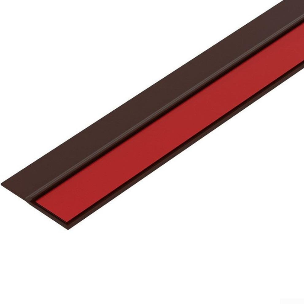 Cabinet Door Seal Strip Selfadhesive Pvc Wardrobe Gap Filler Soundproof Dust And Insect Barrier 9347817860320