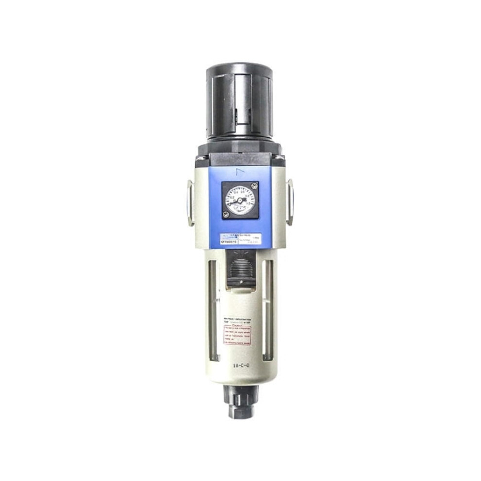 Gfr40015alf1w Air Filter Regulator With Gauge And Bracket For Precise Pressure Control 9199774267458