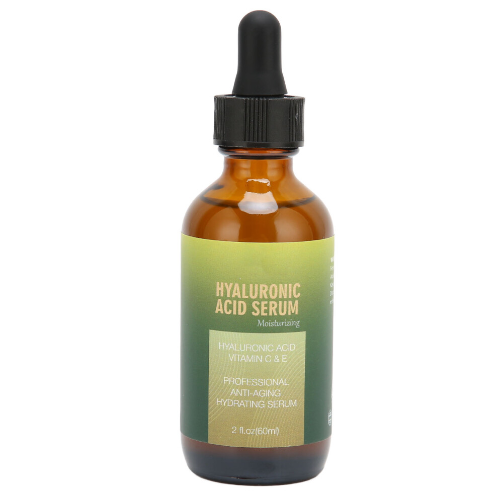 Brightening Serum For Skin Tone Improvement Wrinkle Reducing Effects Deep Moisturizing With Hyaluronic Acid Natural Ingredients No Greasy Residue