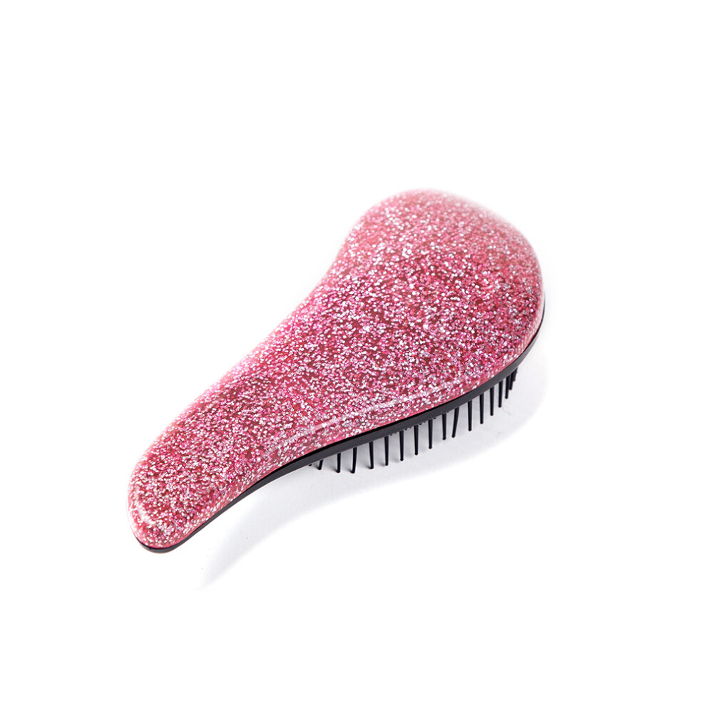 Flexible Bristles Detangler, Ergonomically Crafted for All Hair Types, Ensuring Gentle and Pain-Free Detangling with Enhanced Scalp Massage (1PC)