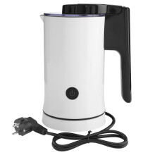 Automatisk mjölkskummare i rostfritt stål, elektrisk kaffemaskin, barista-nivå mjölkskum, snabb uppvärmningsenhet för latte, cappuccino, varm