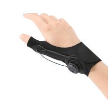 Carpal Wrist Brace Adjustable Support Straps for Fitness, Pain Relief, Breathable Fabric, One Size Fits All