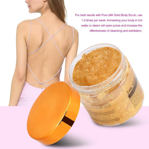 Φυσικό scrub σώματος υψηλής ποιότητας με λεπτή διαδικασία λείανσης Απολέπισης 1
