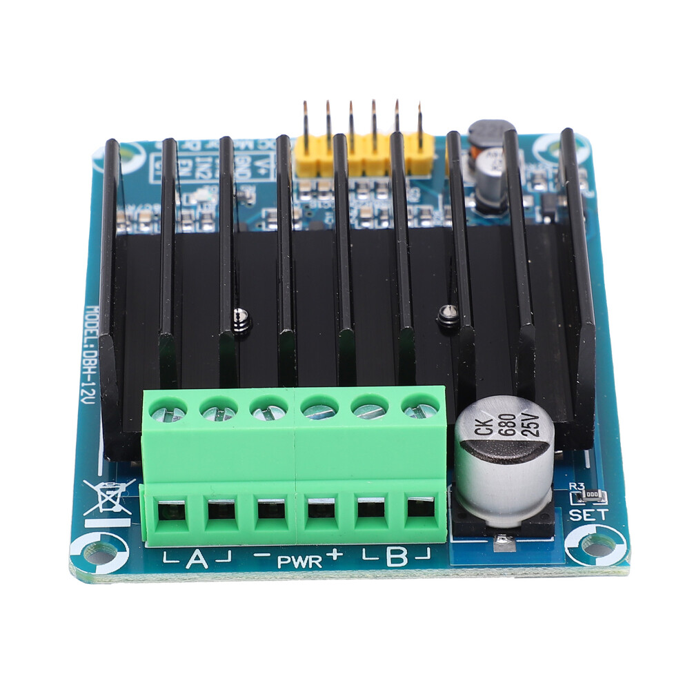 Dual Channel Motor Control Dhb1a 30A 5V12v Hbridge Drive Module For Arduino 9401377595587