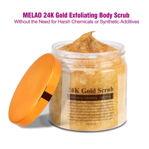 Φυσικό scrub σώματος υψηλής ποιότητας με λεπτή διαδικασία λείανσης Απολέπισης 2