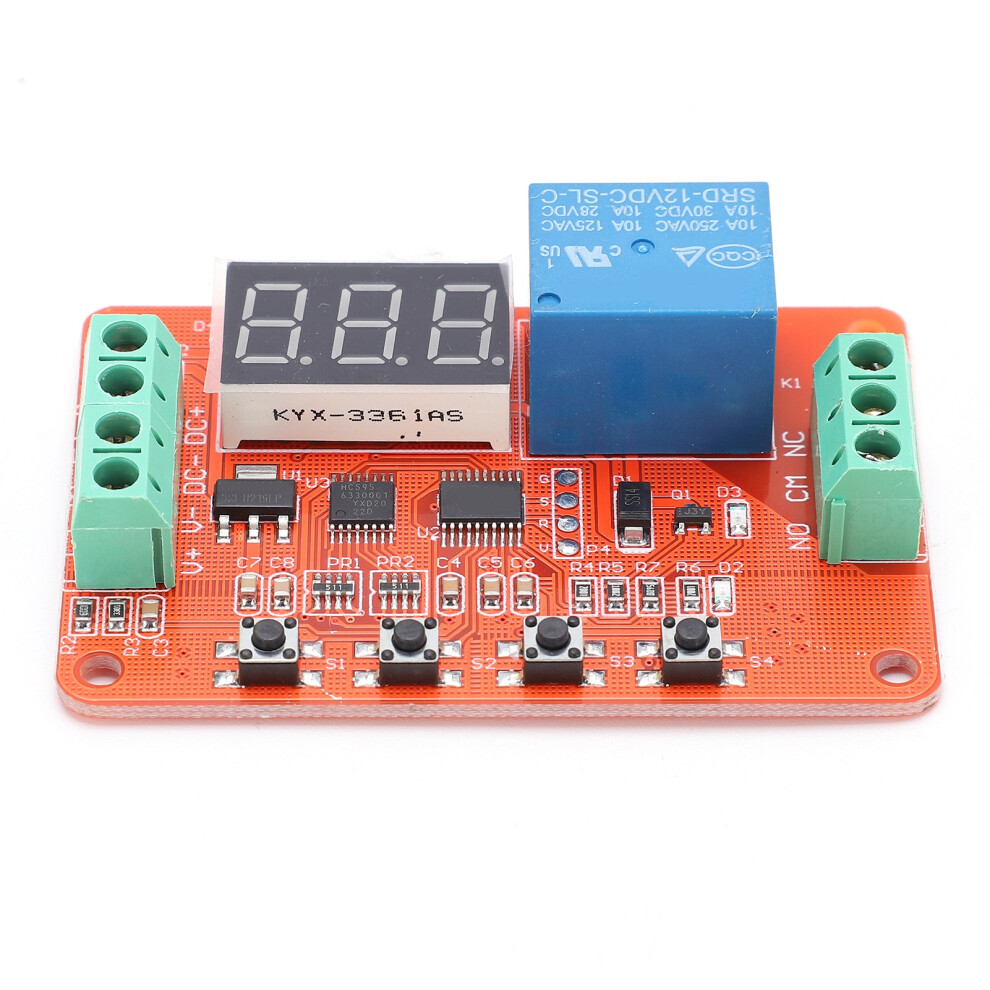 Versatile Dvb01 Voltage Comparator With Customizable Settings & Delay 8421377595579