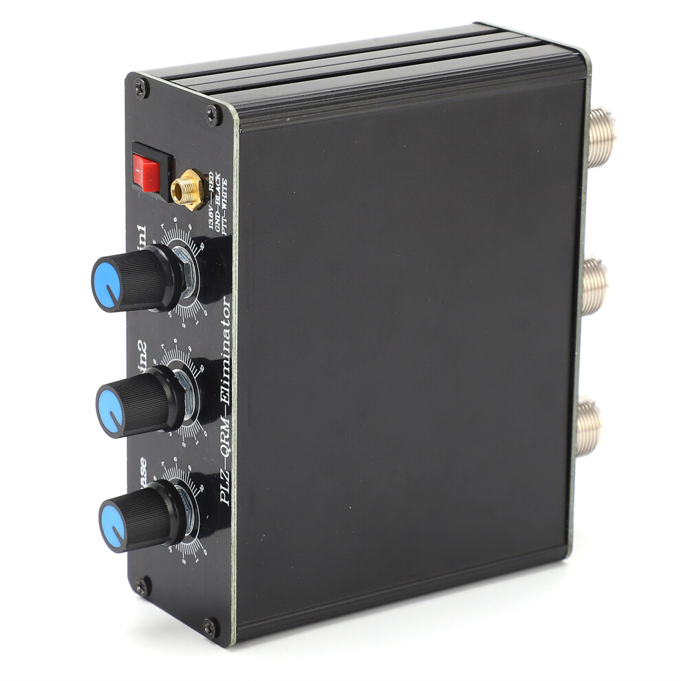 Qrm Eliminator Xphase 130 Mhz Aluminum Alloy Radio Signal Receiver With Built-In Ptt 4681377595656