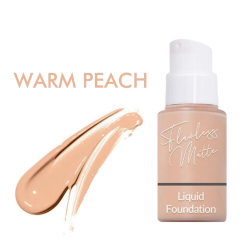 Elegant Flawless Foundation, Φόρμουλα Λεύκανσης Φωτεινού Δέρματος, Clear Nude, Για Νεανική 1