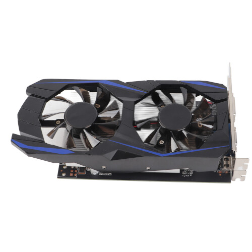 128bit 4GB DDR5 Graphics Card with Enhanced Cooling and Durability 2