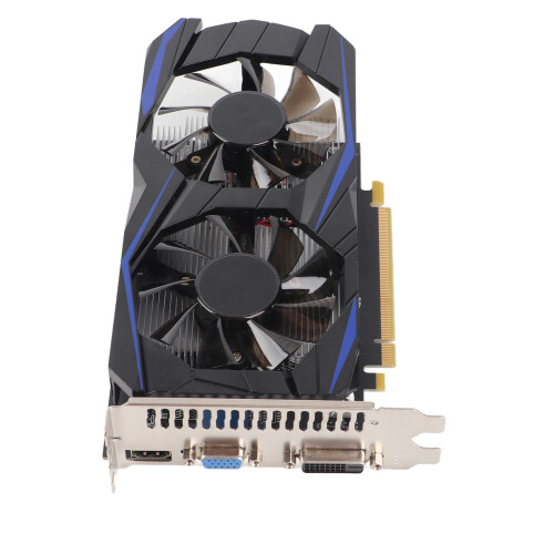 128bit 4GB DDR5 Graphics Card with Enhanced Cooling and Durability 1