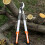 Telescopic Tree Pruner with Folding Saw Heavy Duty Extendable Lopper for Thick Branches 4