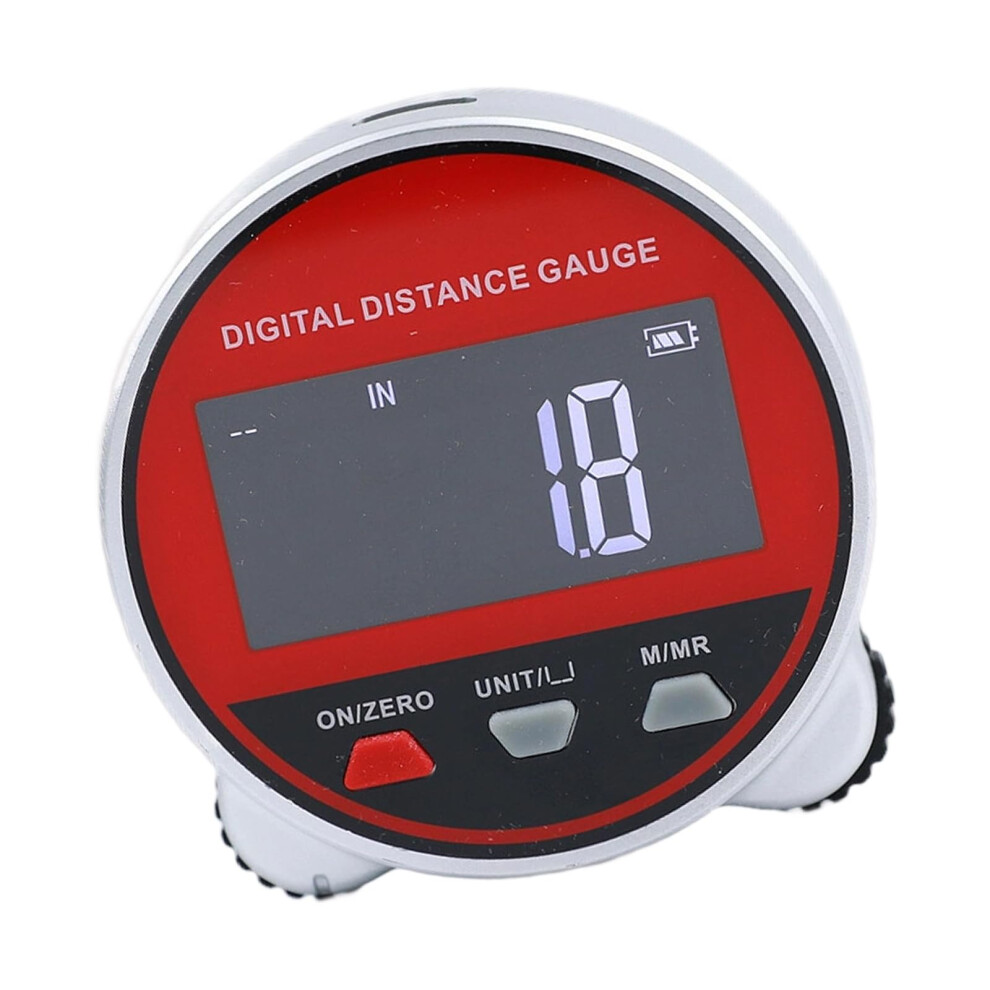 Professional Surfaces Measurer Auto Data Hold Small Size Electronic Tape Measure For Craftsmen Builders 9187378619773