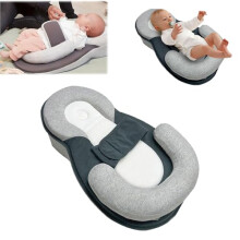 Baby Lounger Feeding Support Pillow With Adjustable Strap Incline Cushion For Breastfeeding Or Bottle Removable Cover