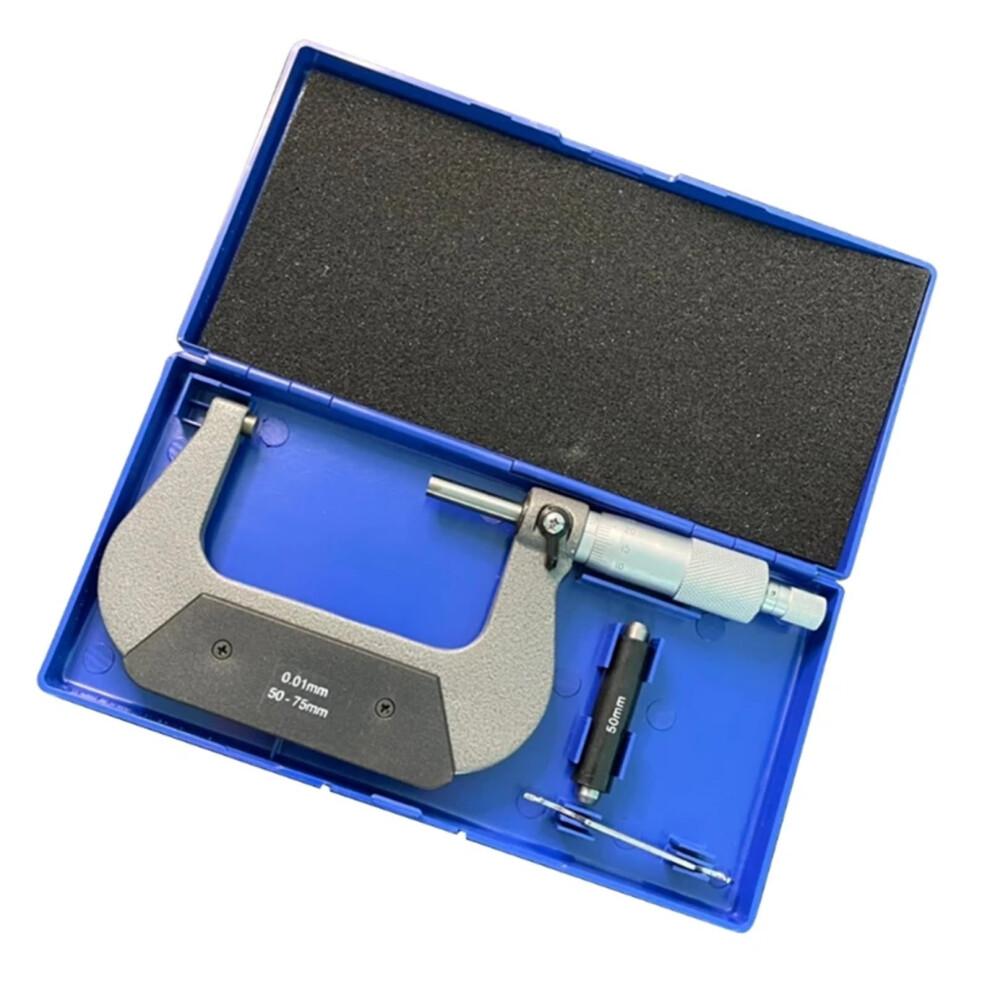 Micrometer Outside Micrometer Precision Gauge Caliper Teaching Demo 025Mm 2550Mm 5075Mm 75100Mm 9199774268301