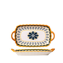 White Ceramic Dinner Plate Set with Salad Bowl, ScratchResistant and Stackable Dining Tableware