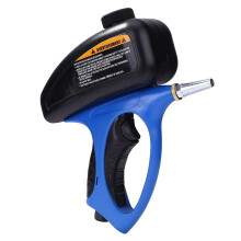Handheld Pneumatic Antirust Sandblaster Mini GravityFeed Portable Air Sandblasting Tools For Rust Removal