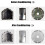 Sandblaster Soda Sand Blasting Kit For Air Compressor Portable Sand Blaster Tool 4
