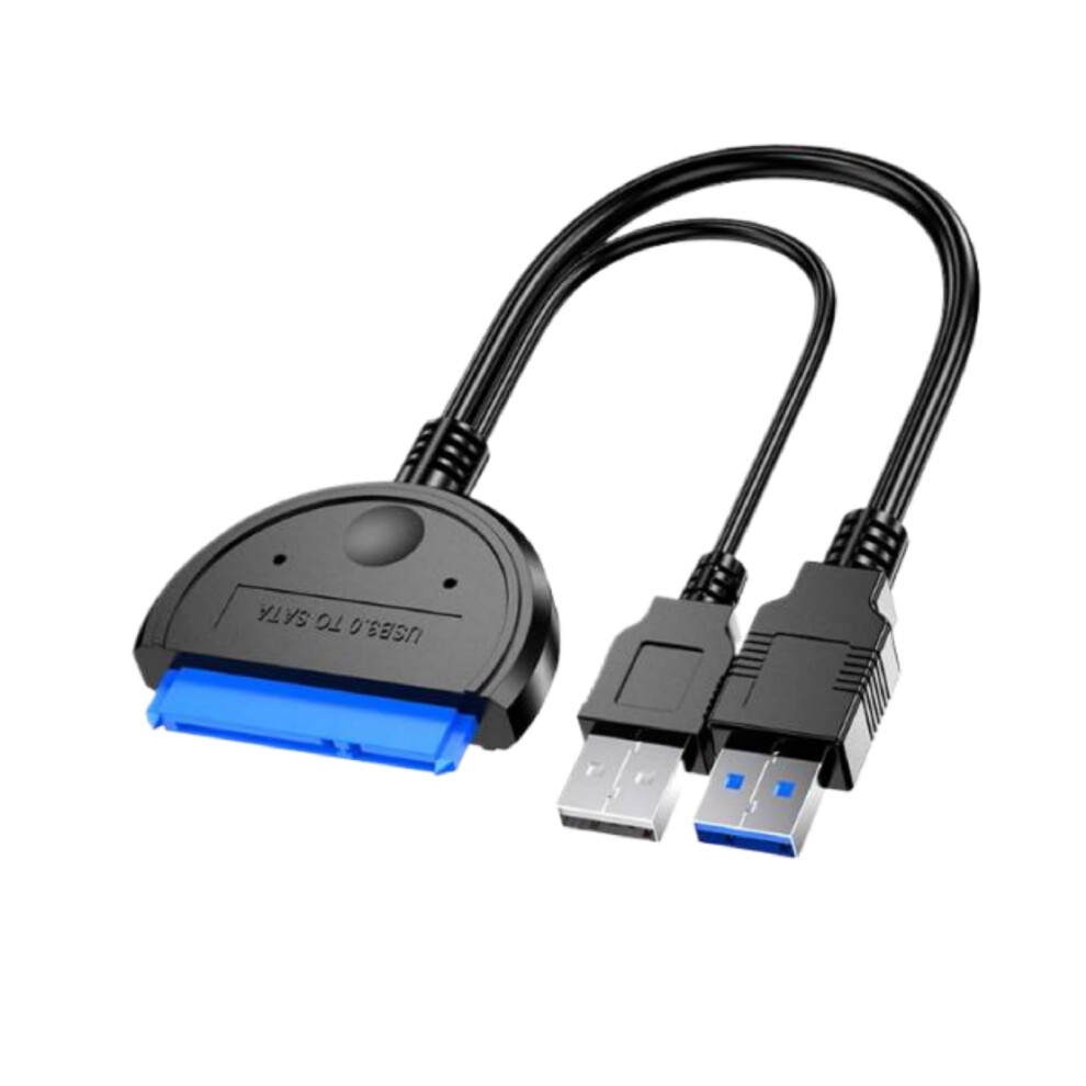 Usb3.0 To Satas Adapter For 2.5Inch Hdds, Compact Design, Speed Data Transmission, Sata Compatibility 9199774268677
