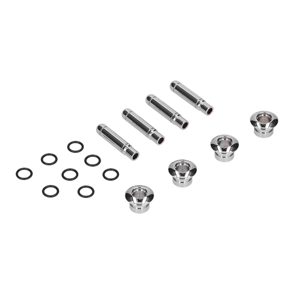 High-Quality Abs Chrome Door Lock Pin Set For Chevrolet Models 4311377597762