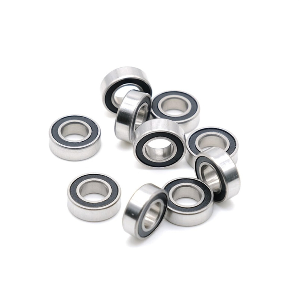 Mr126 Rs Ball Bearings 6X12x4mm 10Pcs Abec7 Chrome Steel Deep Groove For Speed Precision 9187378620236
