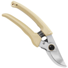 Pruning Shears with Safety Lock, Sharp Blade Garden Scissors for Flowers, Plants and Bushes