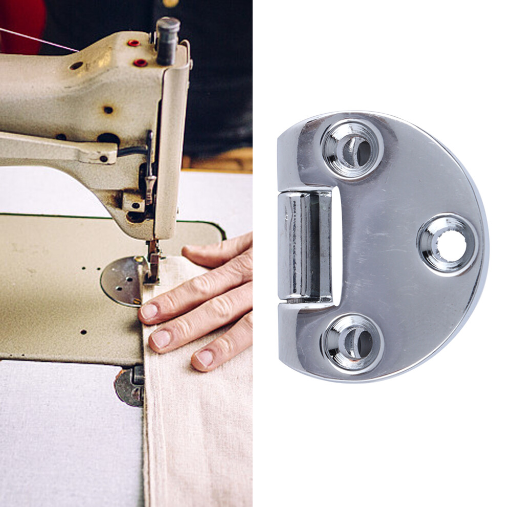 6Pcs Zinc Alloy Foldable Butt Hinges For Furniture, 46X29mm 4601377598839