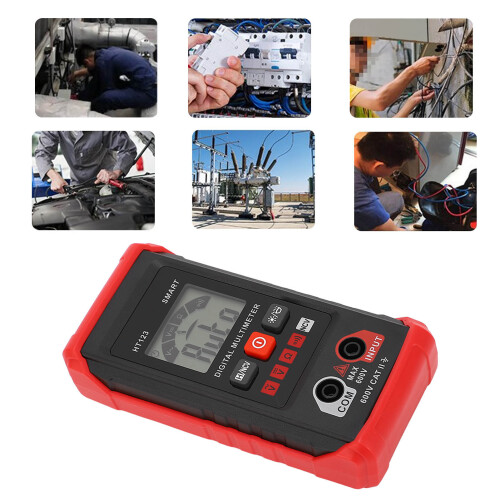 Kit Multimetro Digitale 4000 Counts Auto Range Volt Ohm Amp Tester 1