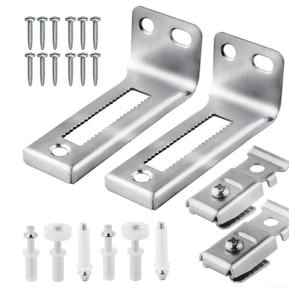 Stainless Steel Folding Door Hardware Set For Sliding Barn And Pocket Doors With Smooth Operation 9199774269131
