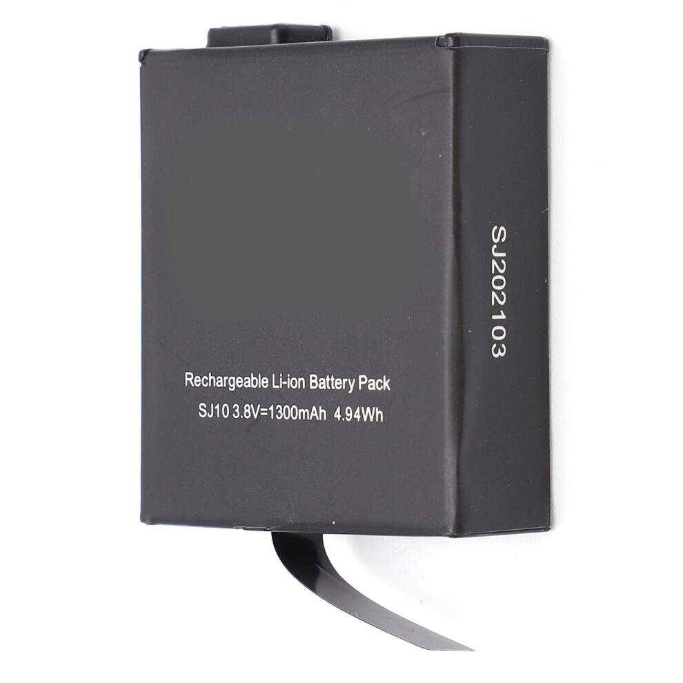 1300Mah Lithium Battery For Sj9/Sj10 Action Camera, 52G Black 4361377599419