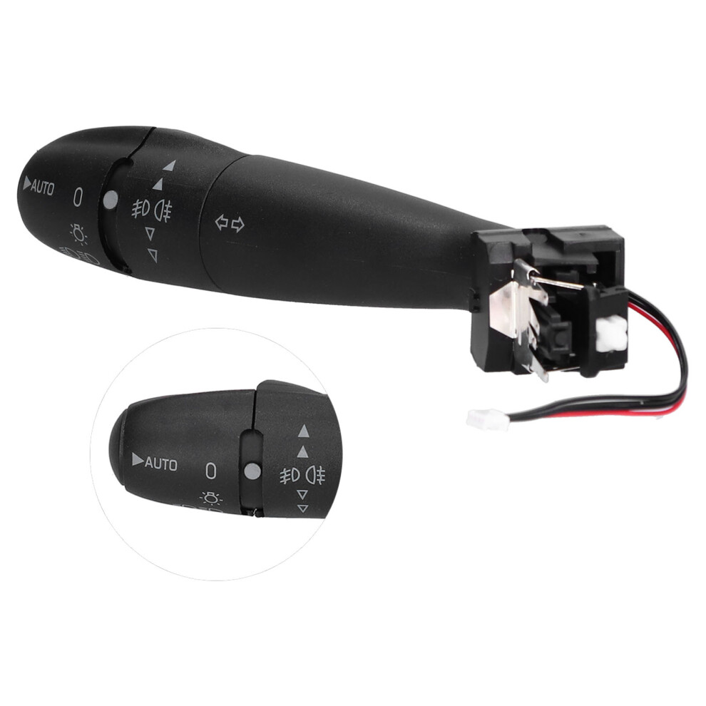 Car Indicator Switch Left Replacement For Peugeot 206 207 307 301 308 3008 7691377599995