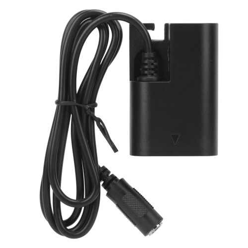Dummy Battery DC Coupler Power Adapter for Canon 5D Series, 8V, USB Cable 2