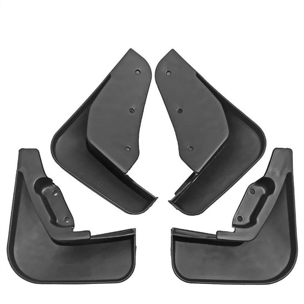 Mud Flaps 20132017 4Pcs Fender Guards Paint Protection Splash Accessories For Ford Ecosport 9187378620717
