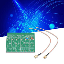 Tragbares RF-Demokit Vektor-Netzwerkanalysator Testfilter Dämpfungsboard Grün