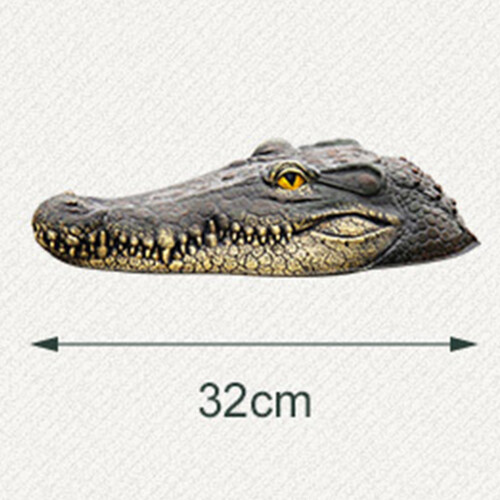 Floating for Crocodile for Head Water Decoy Simulation Realistic 1