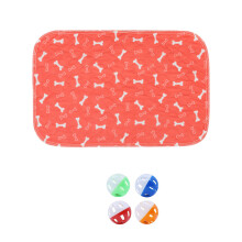 Pet Pee Pad Bettmatte, wasserabweisende Urinmatte mit-Rot M