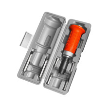 Schlagschrauber-Bit-Set, robust, Konstruktion aus-Kunststoffbox